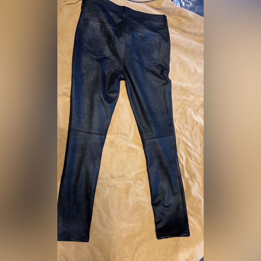 Faux sued we the free pants